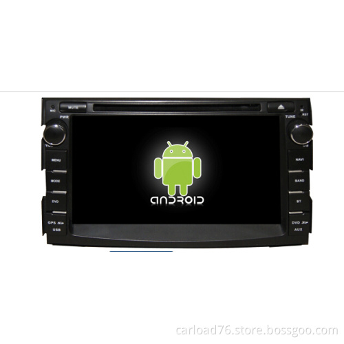 2 Din Car DVD Player with GPS for Android Kia Ceed